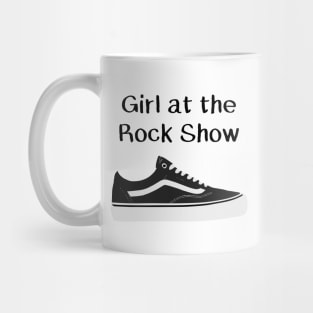 Girl at the rock show Mug